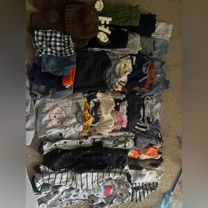 Newborn baby boy clothes bundle